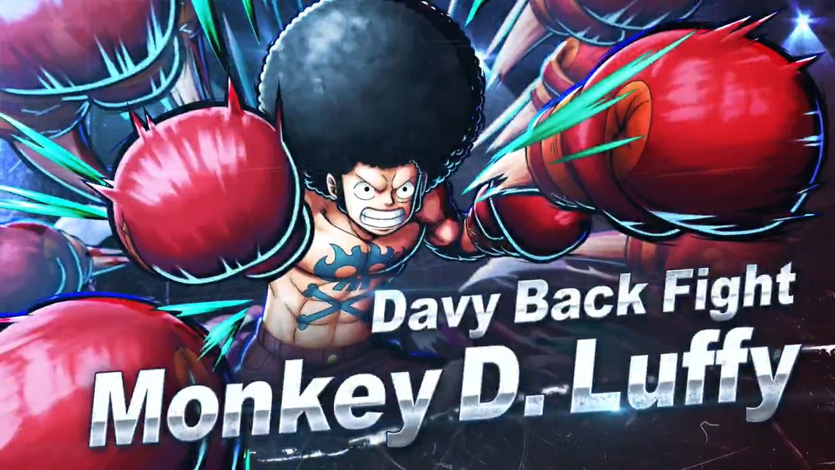 [#Luffy’s PV Release! Repost and Like Campaign] On 5/5 05:00 (UTC), Legendary Characters "Foxy Pirates / Captain Foxy" and "Davy Back Fight Monkey D. Luffy" arrive! Get Rainbow Diamonds x10 when reposts and likes reach 15k worldwide! Until 5/6 14:59 (UTC) #BountyRush #ONEPIECE
