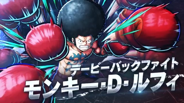 【#ルフィ PV公開！リポスト・いいねキャンペーン】 5/5 14:00より 「フォクシー海賊団／船長 #フォクシー」 「デービーバックファイト モンキー・D・ルフィ」参戦予定！ 全世界のリポスト・いいねの合計が1.5万達成で「虹のダイヤ×10」をプレゼント🎁 ⏰5/6 23:59(JST)まで #バウンティラッシュ