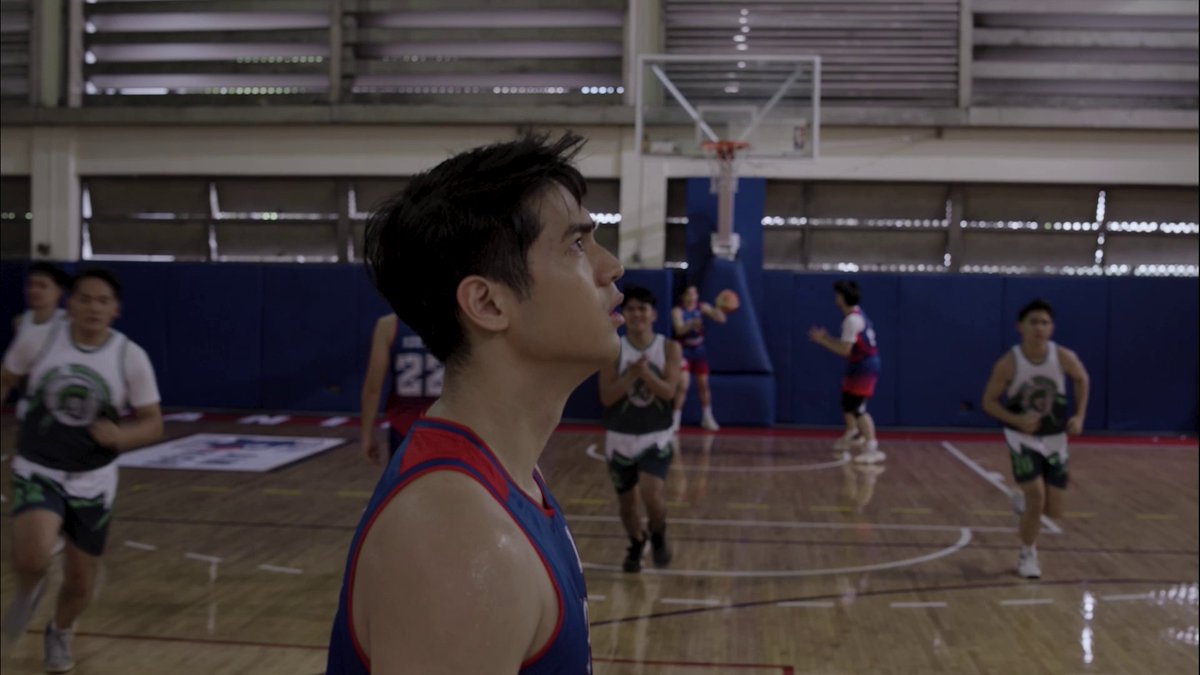 You don't wanna miss this serve! ✨ Block out your calendars! 🗓️ #LoveAtFirstSpike full trailer drops MAY 8! 💙💛🥰🏐