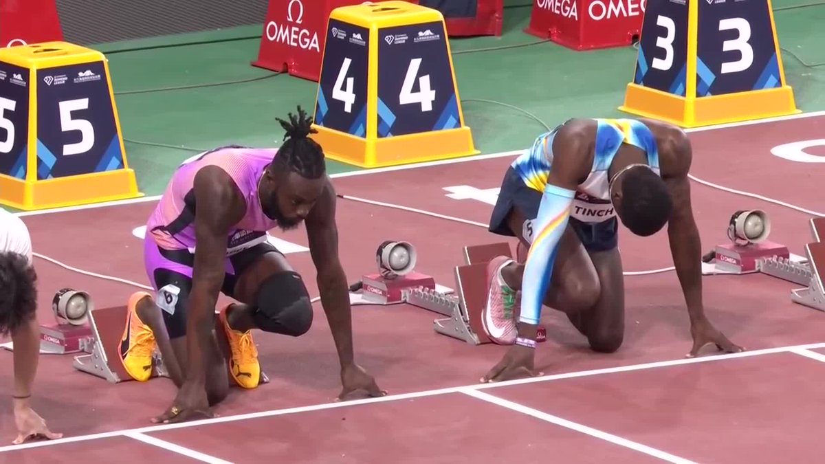 CORDELL TINCH is now the FOURTH fastest man in World History (110mH). He goes 12.87 (+0.6) to destroy the field at the Diamond League meeting in Shanghai. Join us LIVE on FloTrack for more from #ShanghaiDL #DiamondLeague coverage presented by Fleet Feet and Tracksmith