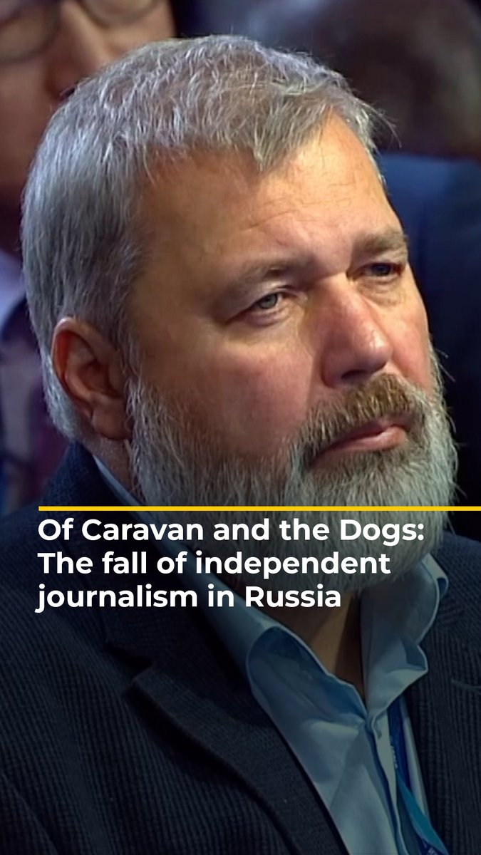 "Journalism in Russia is going through dark times." A month after Russia invaded Ukraine, Nobel Peace Prize-winning journalist Dmitry Muratov and his colleagues at Novaya Gazeta face an escalating battle with state censorship. On #WorldPressFreedomDay, get the full story here: