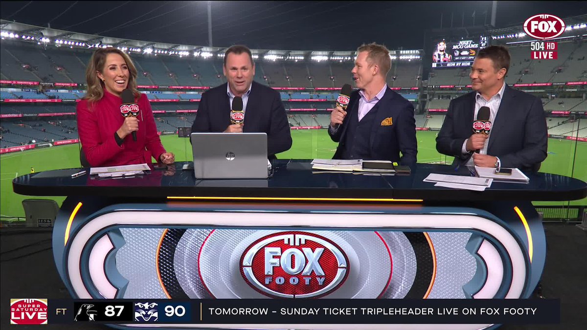 "In the spirit of the game, I think that's a rundown tackle every time." David King on Bobby Hill's rundown tackle in the dying moments. 📺 Watch #AFLPiesCats on ch. 504 or stream on Kayo: ✍️ WRAP