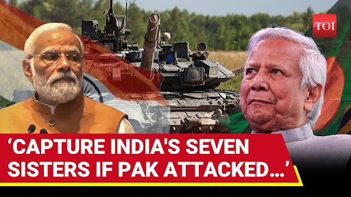 #Bangladesh's Ex- army official issues shock 'northeast' warning if India strikes #Pakistan over #Pahalgam