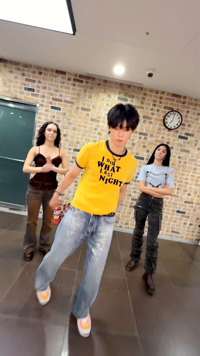 [250503] #yeonjun tiktok update “what’s katseye’s LL ❓💛”