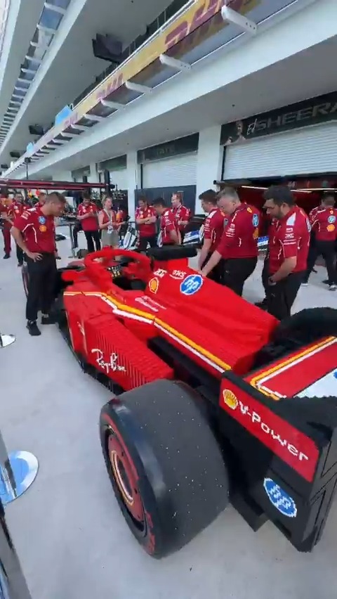 Pitstop practice looks slightly different here 🤔