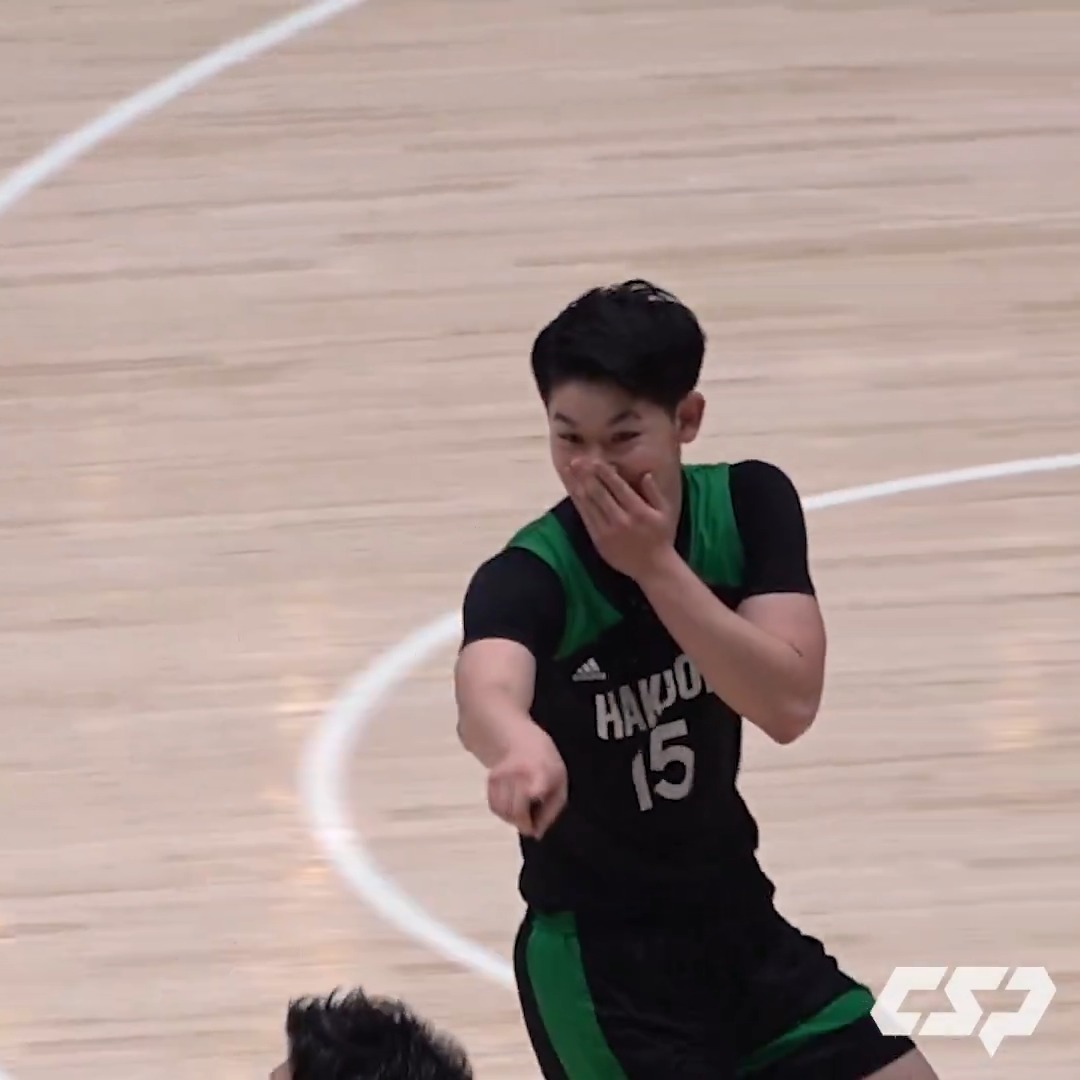 煽りレベル100😈 小川 瑛次郎（白鷗大学2年／SF／185cm／羽黒高）がアンクルブレイクからこの表情！ 13 PTS｜2 3FGM 白鷗大学男子バスケットボール部 #スプリングトーナメント #GWは大学バスケ #大学バスケ