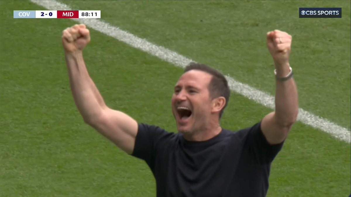 Jack Rudoni caps off his brace and Frank Lampard’s Coventry City are playoff bound 🔥👏