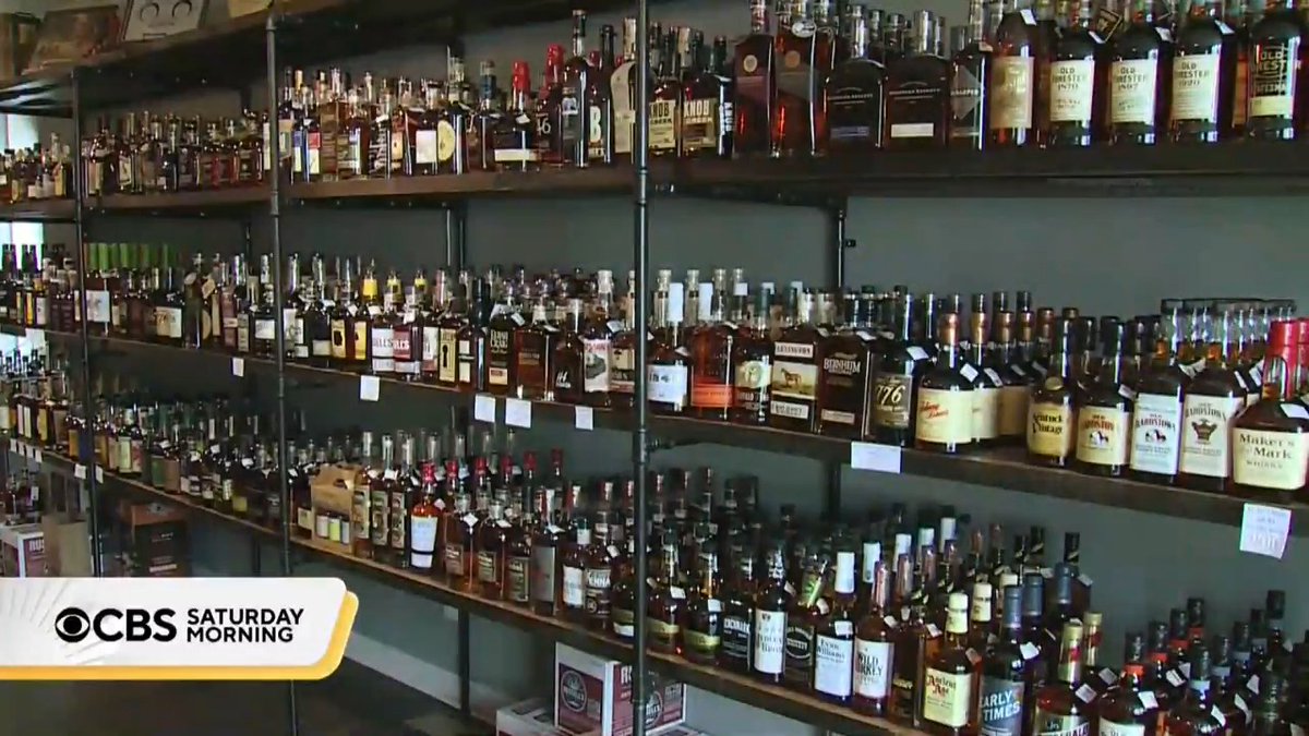Today marks the 151st Kentucky Derby, but this year's Run for the Roses looks a little different, as the state is reeling from last month's devastating flooding. Nicole Sganga visited the bourbon capital for a first-hand look at the restoration efforts in America's oldest distillery.