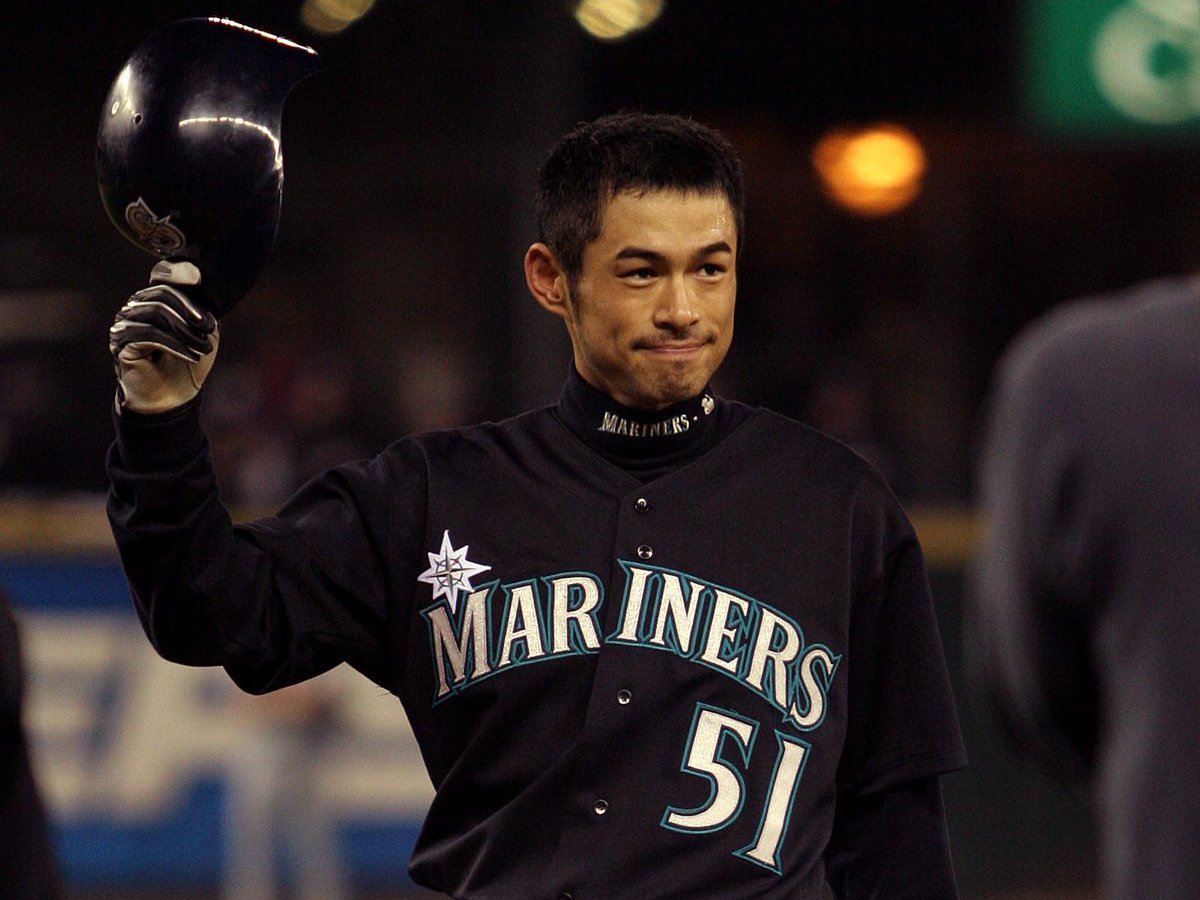 When Ichiro broke George Sisler's 84-year record for most hits in a season.