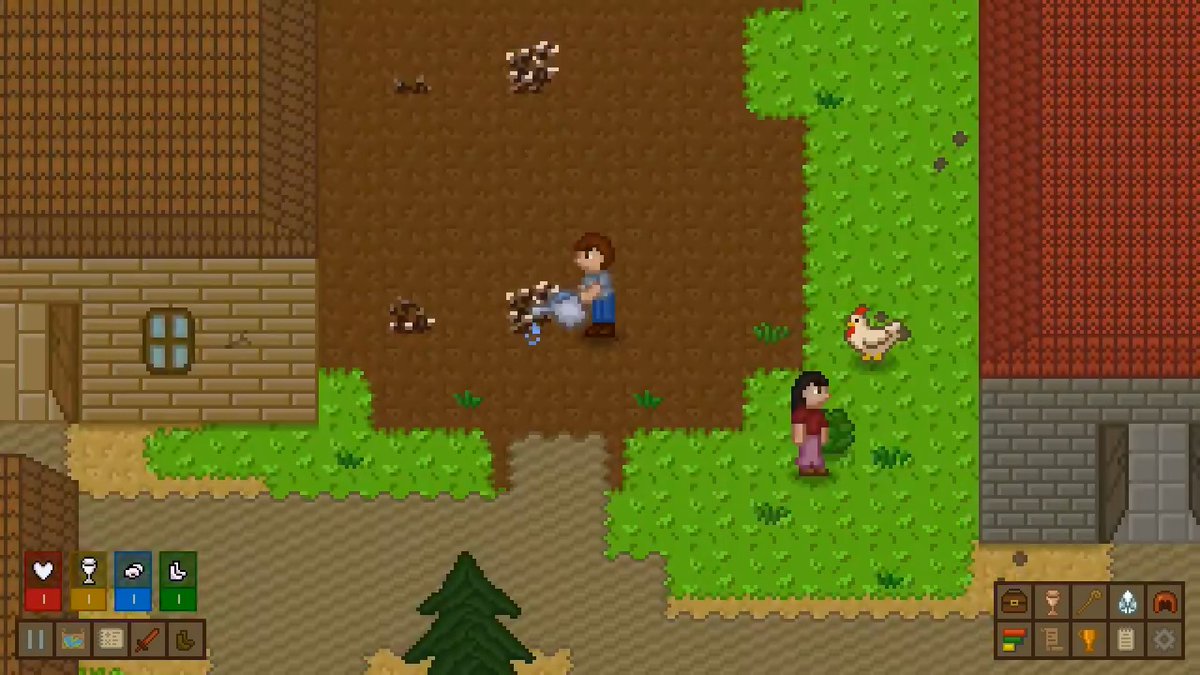 I've been working on this game for the past couple of years and I'm finally able to release a trailer for it! Here's Copperfell: