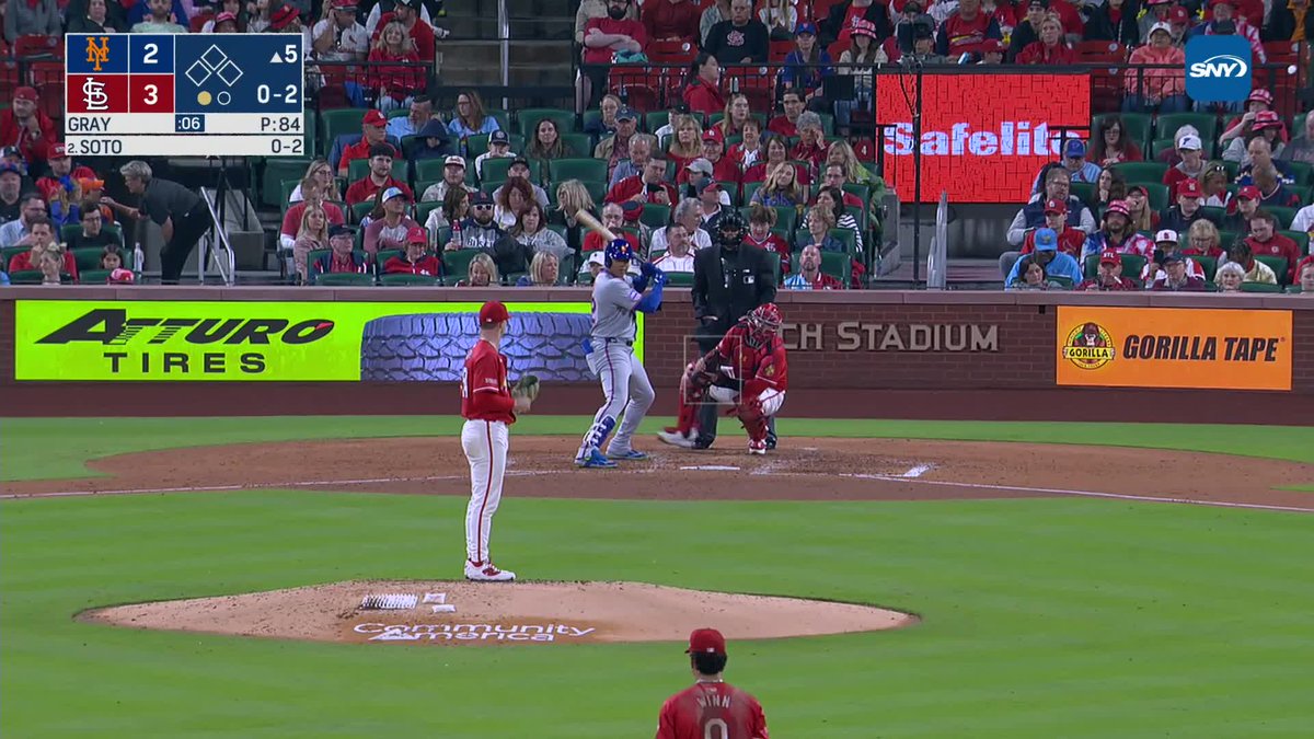Juan Soto’s last 8 batted ball exit velocities: 101.0 101.0 114.3 90.8 109.6 106.4 110.1 106.0