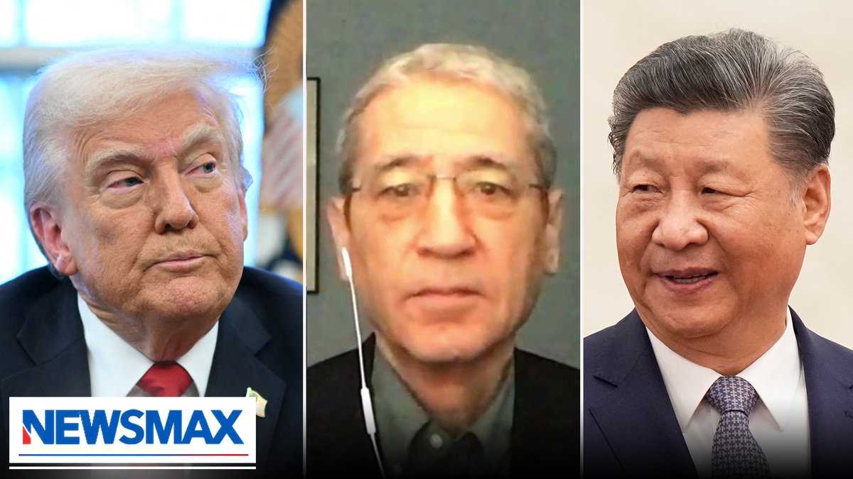 "I think we're going to see China in a world of distress. Its economy is already failing." — Gordon Chang, foreign policy analyst, said President Trump's tariffs are working as leverage against China's failing economy Gordon G. Chang Sarah Williamson Tom Borelli, Ph.D.