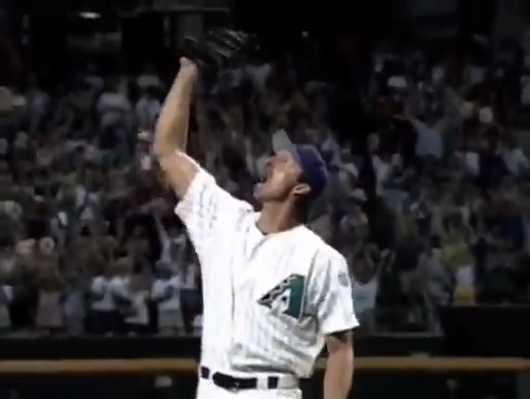 When Randy Johnson struck out 20 IN A SINGLE GAME.