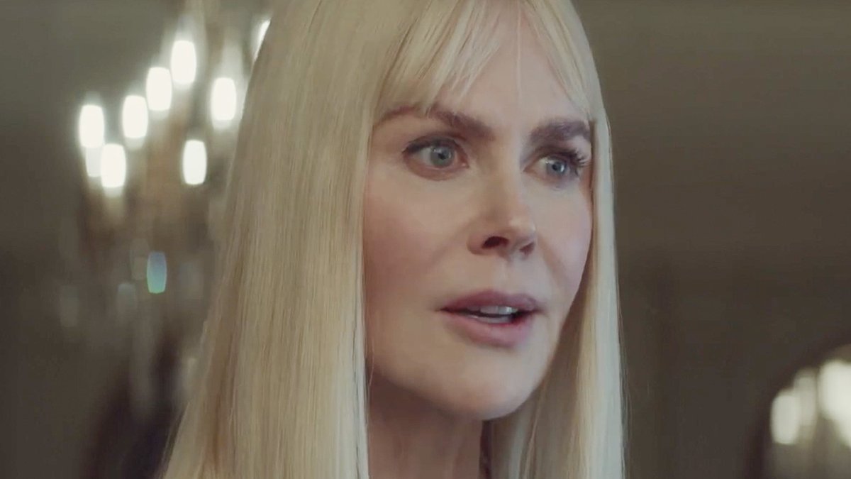 Nicole Kidman plays a mysterious wellness guru in #NinePerfectStrangers: Season 2. Premiering May 21 on Hulu.
