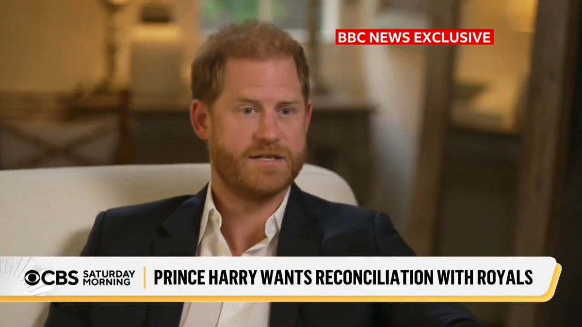 In an emotional exclusive interview with CBS News partner network BBC News, Prince Harry said he "would love reconciliation" with members of the royal family. Ali Bauman has more.