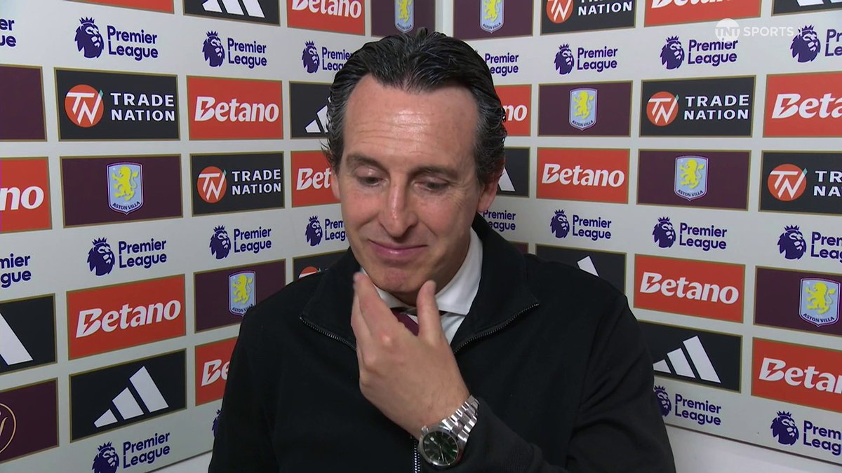 "The mentality he has, really I appreciate in the highest level we can achieve" Unai Emery is full of praise for Youri Tielemans after he scored the game winner for Aston Villa today 👏 📺 TNT Sports & discovery+ UK