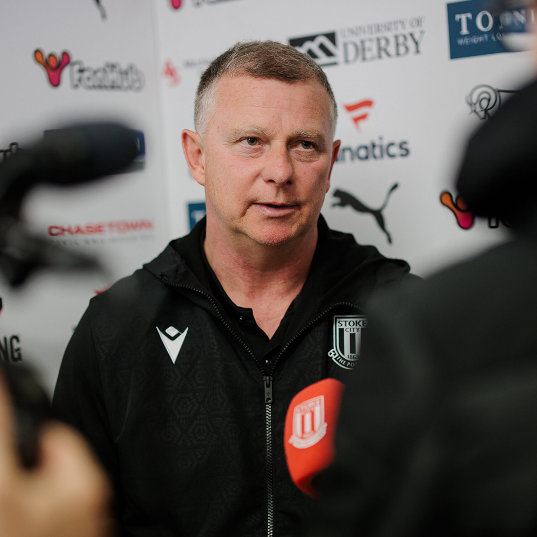 Praise for the players, thanking our brilliant fans and tough work ahead. Pride Park post-match from the gaffer 👇