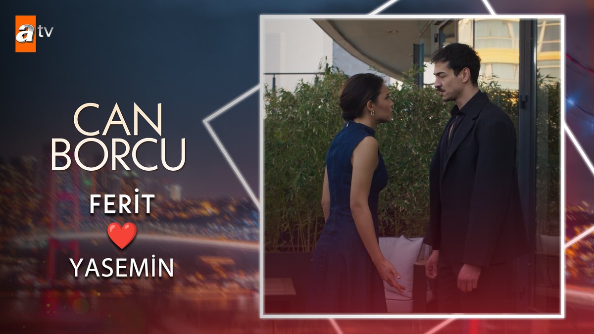 Ben Ferit'i çok seviyorum ❤️ Can Borcu yeni bölümüyle bu akşam 20.00'de atv'de. #CanBorcu Can Borcu