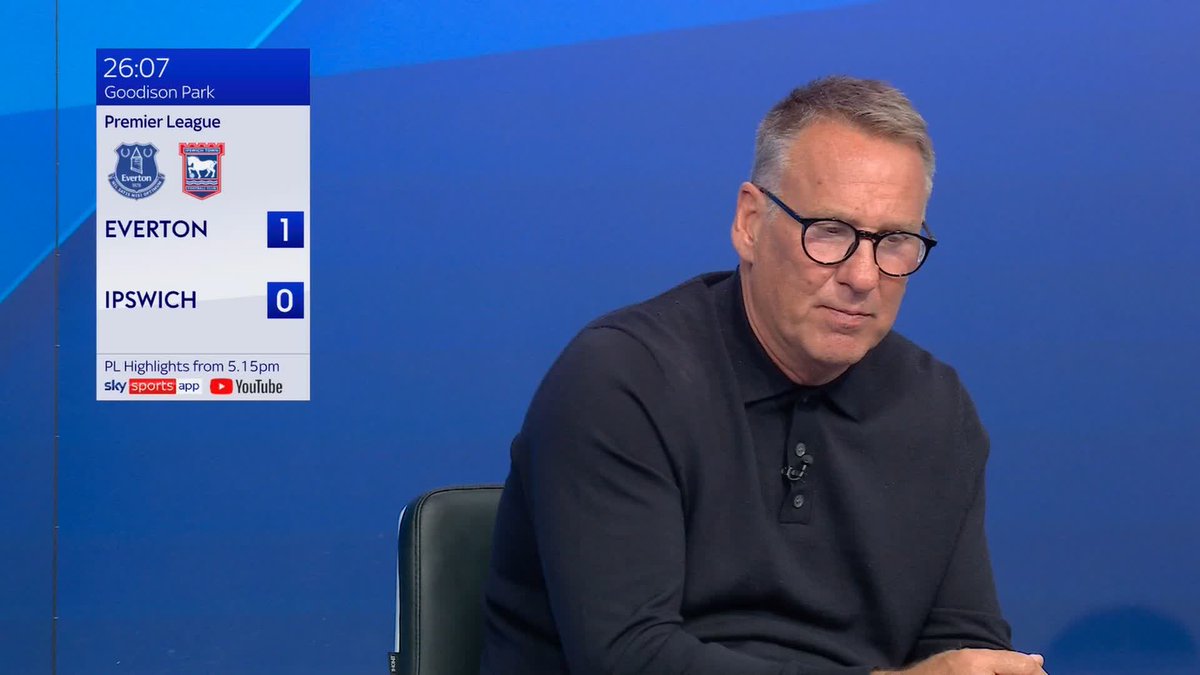 Beto scores his seventh league goal of the season to give Everton the lead against Ipswich ⚽️🍬