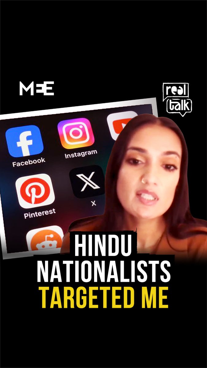 “Seeing an Indian girl stand up for Palestine… [they] think I am betraying my country.” After being fired for protesting Microsoft’s Israel ties, Vaniya Agrawal says most of the backlash didn’t come from Zionists - but from Hindu nationalists. Watch➡: