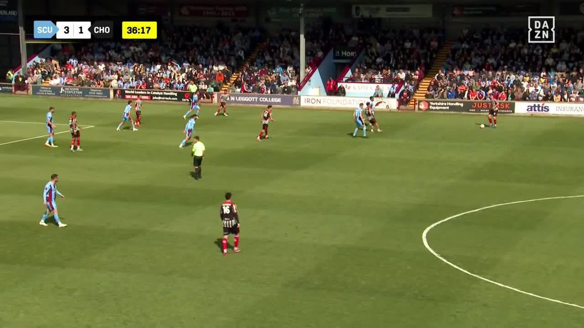 Here’s how Scunthorpe United FC made it three! #TheVanarama | National League on DAZN