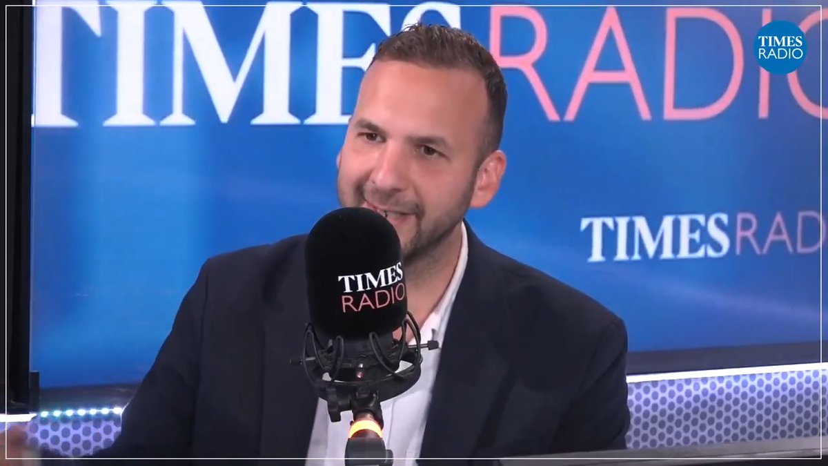 "There is a lot of anger and disillusionment in this country." The Green Party need to "step up" and offer "hope and community" where Reform are offering "anger, hate and division", says Deputy Leader of the Green Party Zack Polanski. #TimesRadio | Alexis Conran