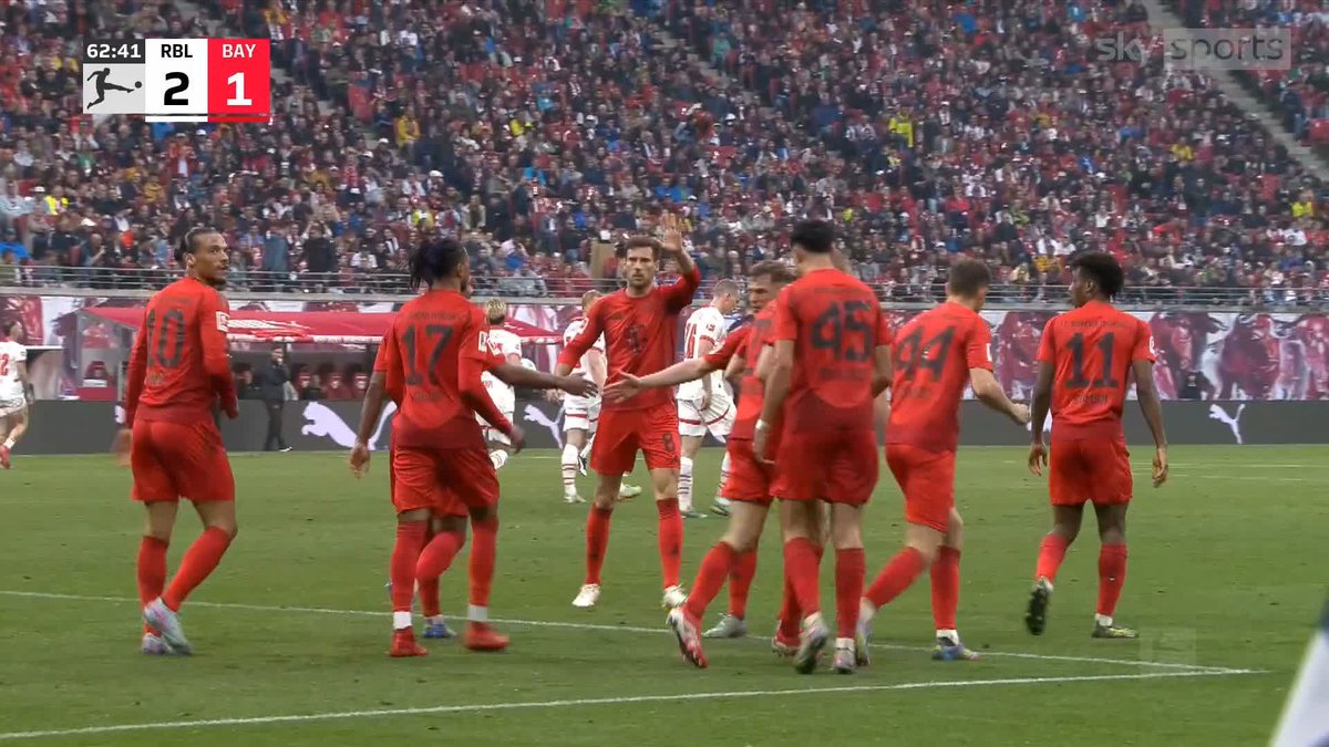 "THIS IS BAYERN MUNICH, THIS IS WHAT THEY DO." Michael Olise equalises straight after Eric Dier's goal!! 🤯