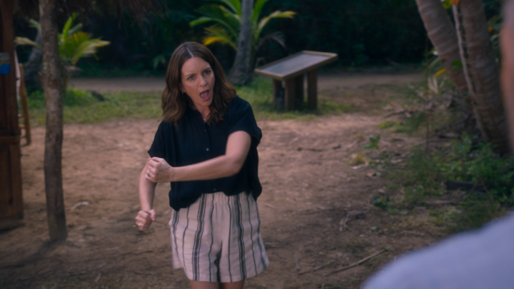 Tina Fey's Liz Lemon jumped out here