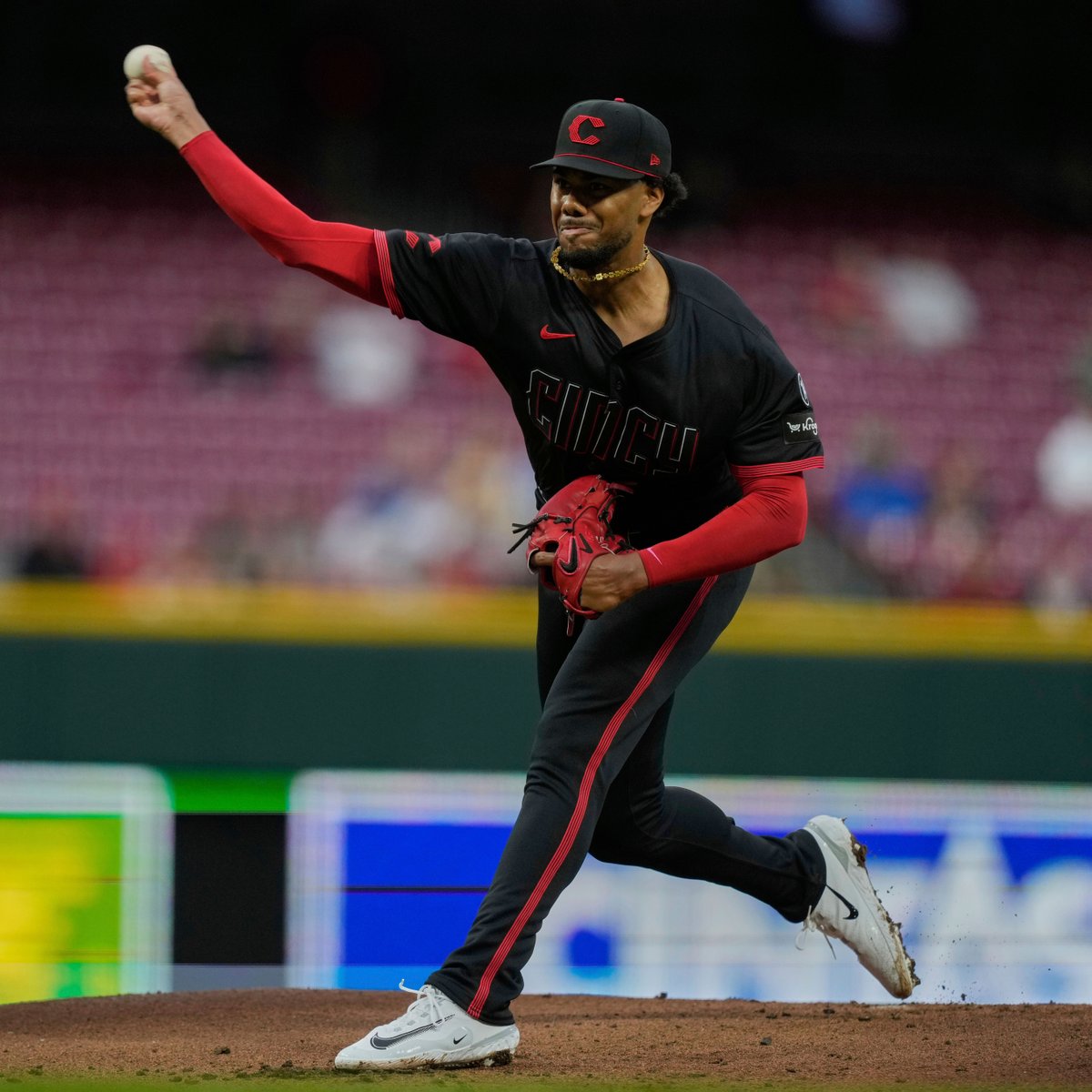 Good morning, Just wanted to say that Hunter Greene is the best pitcher in baseball.