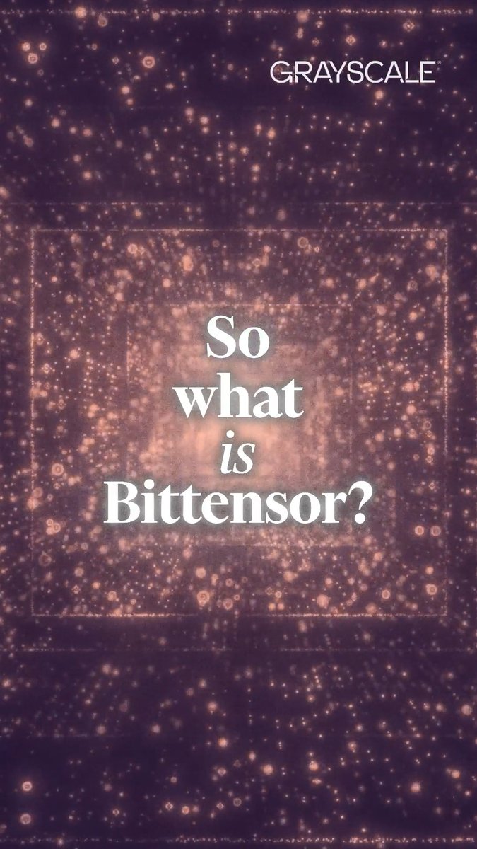 Bittensor $TAO is building the internet of AI. By combining blockchain and economic incentives, it enables open, decentralized AI development through a global network of interoperable subnets.