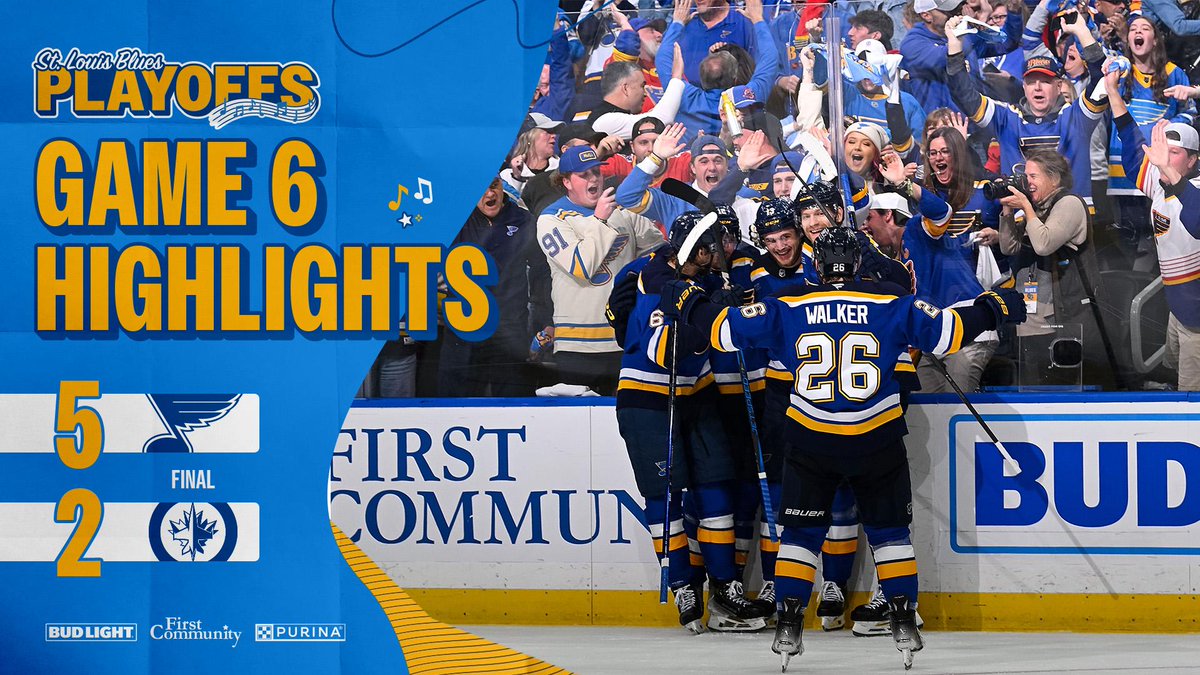 If you need us we'll be watching these until Game 7. #stlblues | Bud Light
