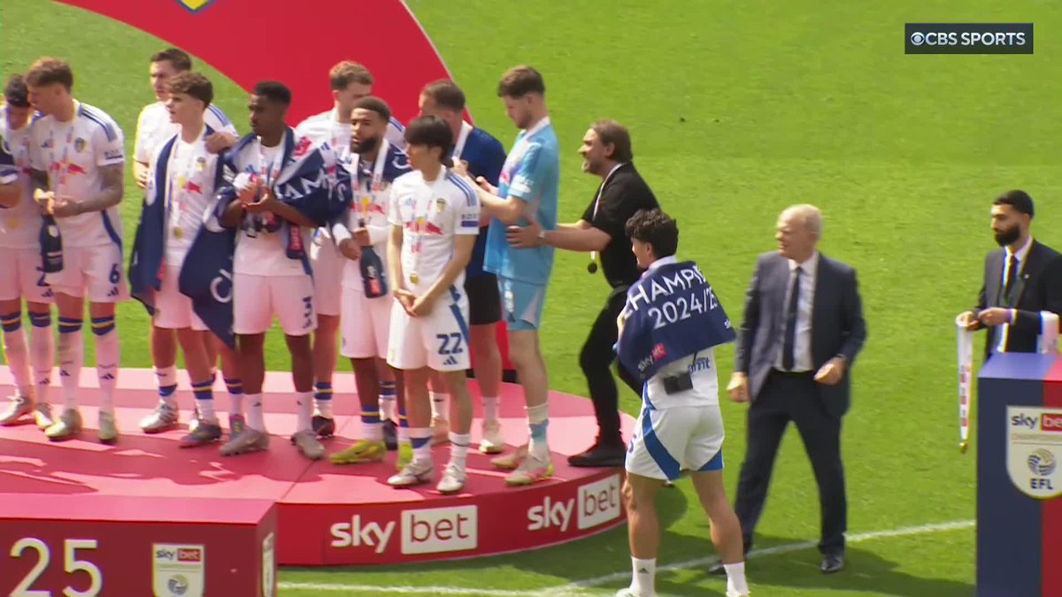 Leeds are your 2025 EFL Championship title winners 🏆