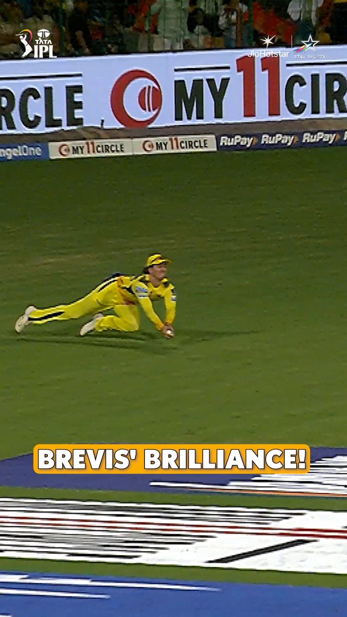 WHAT A CATCH BY BREVIS 🥶🔥