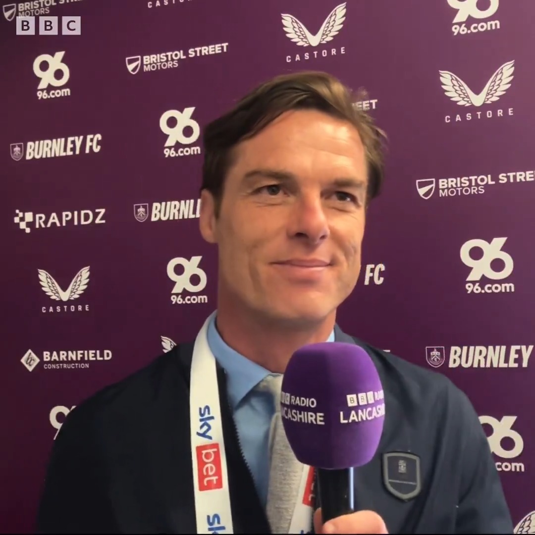 ⚽ "If you'd have said to me you'd reach 100 points, 33 games unbeaten, 16 goals conceded and you wouldn't win the league I'd have said 'no chance'. We've done remarkably this year." #Burnley head coach Scott Parker #utc | #twitterclarets | #bbcfootball