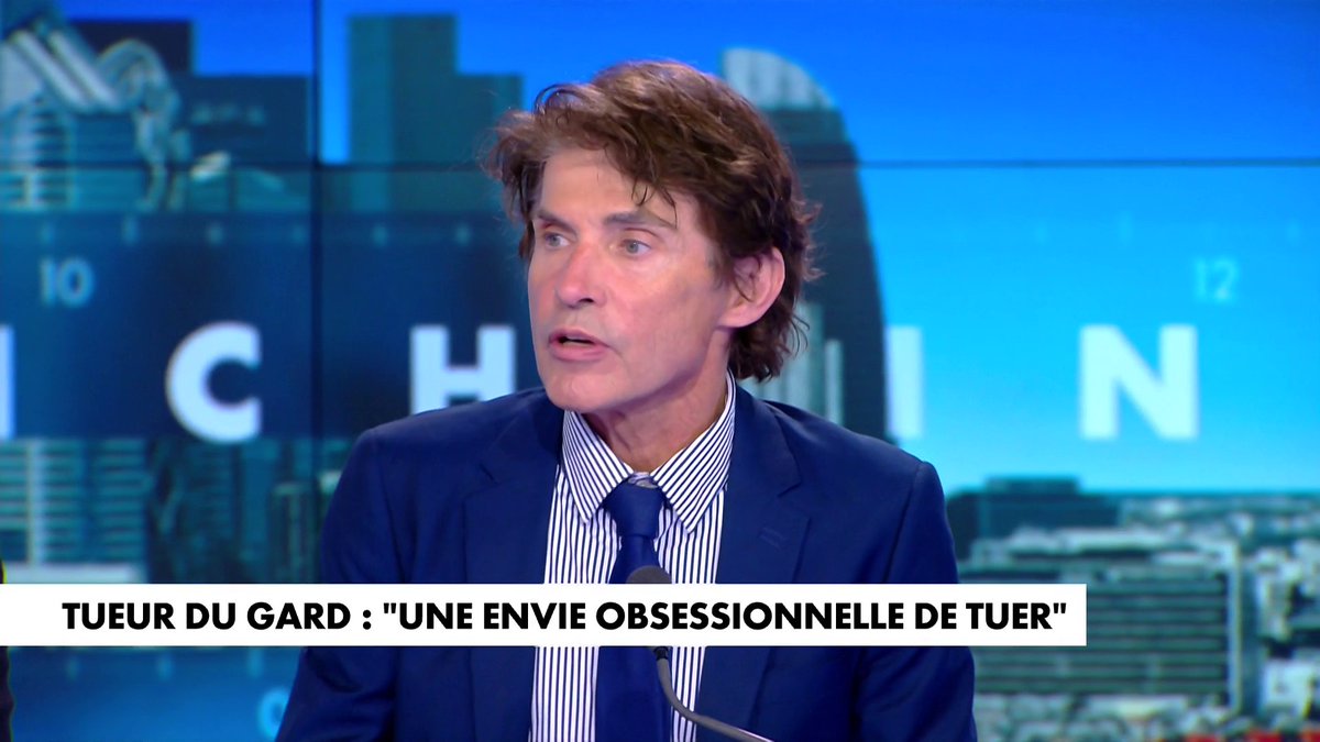 Arno Klarsfeld, avocat, sur le profil du tueur du Gard : «La procureure est assez contradictoire», dans #PunchlineWE