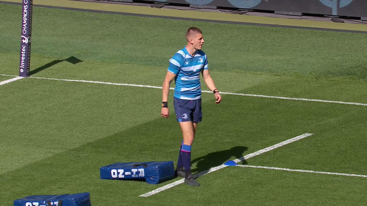 "The bigger the game, the better his performances have been." 🗣️ Rob Kearney and Pat Lam discuss Sam Prendergast's displays this season and how the Leinster star seems to thrive under pressure 🔵 #InvestecChampionsCup