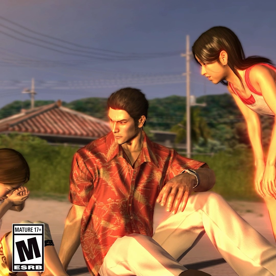 Hurry to get some Curry with Kiryu! 🍛 Save 45% off Yakuza 3 Remastered and up to 75% off other great Yakuza and Like a Dragon games during our Golden Week sale on Steam! 🔗