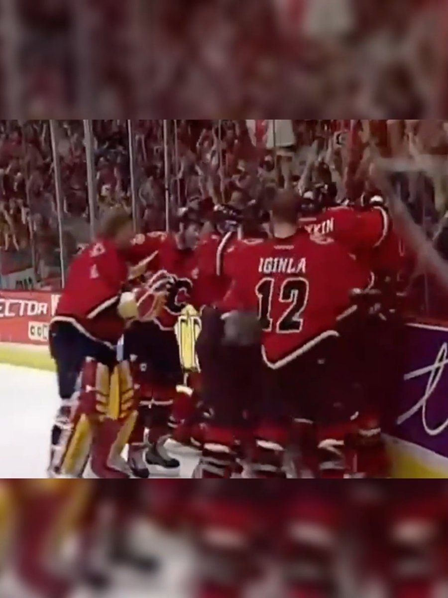 Martin Gelinas eliminated the Detroit Red Wings on this day in 2004!