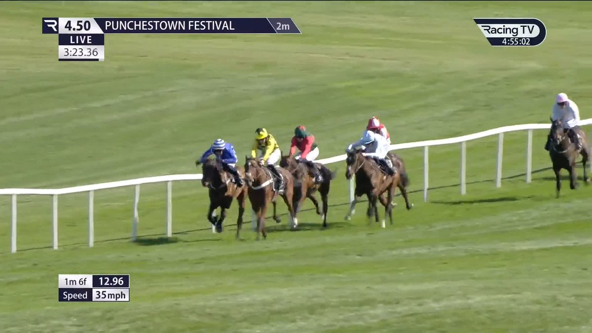 Pure class from Hendersons star 🌟 Lulamba bounces back from his Cheltenham defeat to win the 4YO Champion Hurdle at Punchestown! He’ll be some superstar next season. 🏆