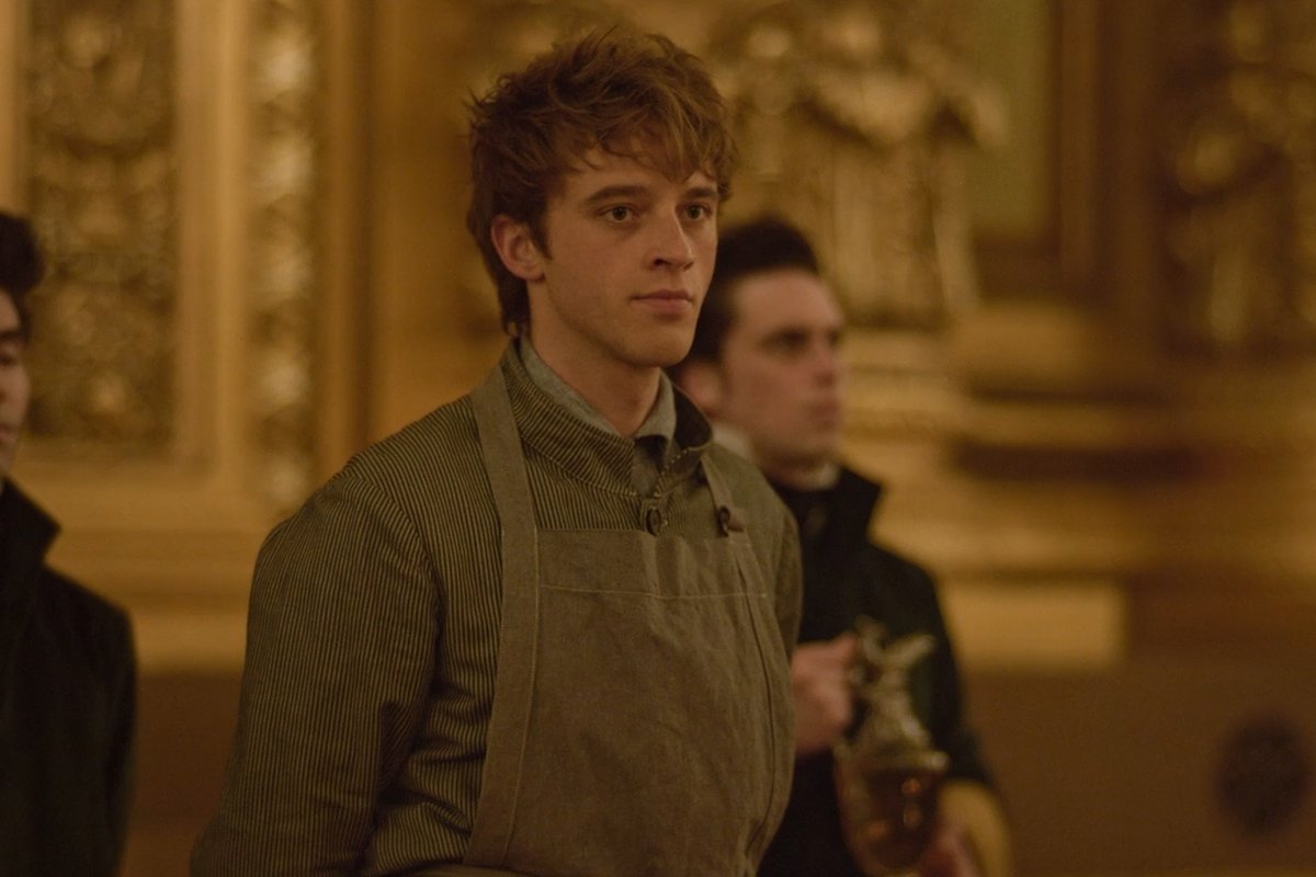 Dinner theater. #Carême — Now Streaming