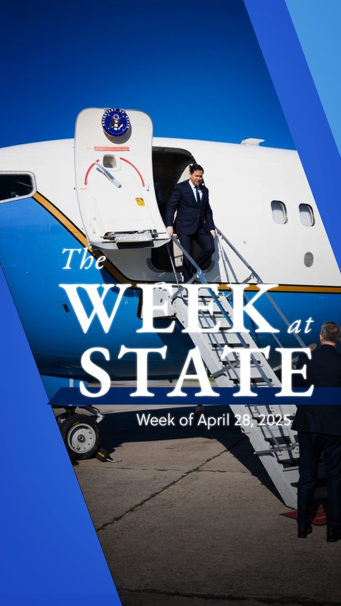 This week at State, we celebrated the first 100 days of the Trump Administration. Hear more from @StateDeptSpox Bruce on how President Donald J. Trump and Secretary Marco Rubio have driven a focused America First foreign policy agenda.