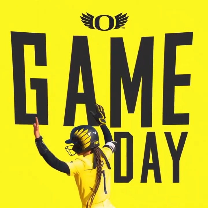 Championship mindset. It's Oregon Softball gameday and a chance to clinch the Big Ten regular-season title. #GoDucks