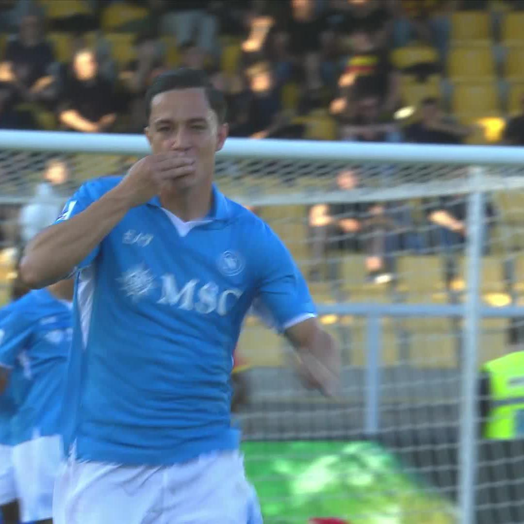 RASPADORI! Napoli go ahead! ⚽ #LecceNapoli 0-1