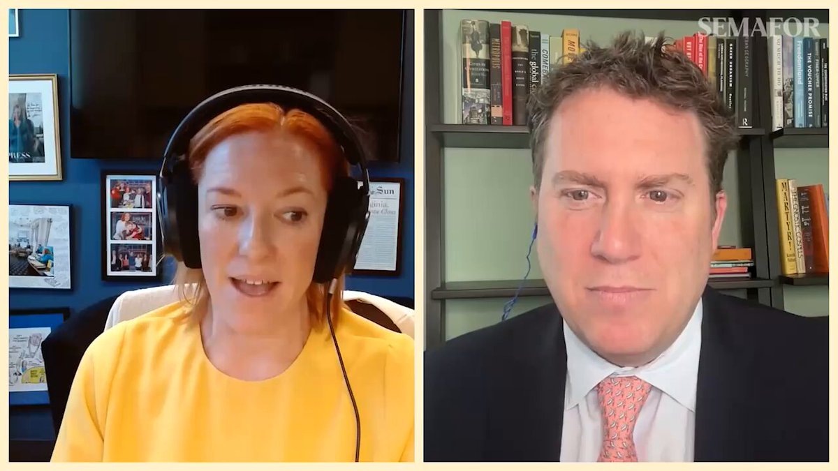 🚨Fmr Biden Press Secretary Jen Psaki laughably claims she never saw a hint of Biden’s decline until the debate disaster: "I never saw that person — and I was in the Oval Office every day — that was on that debate stage." — claims it’s “dangerous” to call media coverage a "coverup." “Coverup is often like a crime."