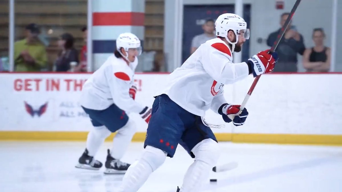 "You're going to have two really big, fast teams in the East going at it." The Capitals will have to bring their A-game every night when they face a fast, physical and familiar Hurricanes team in their Second Round clash, reports Taryn Bray on Caps 365. #ALLCAPS | DEX Imaging