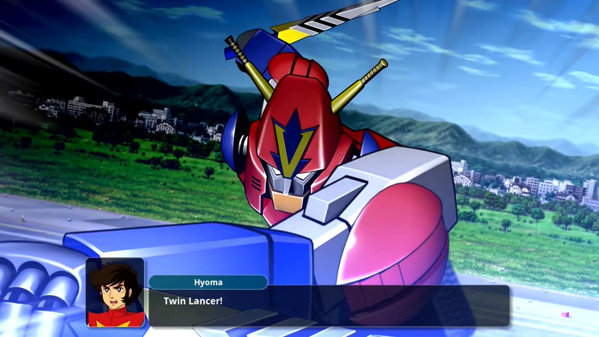 Combattler V is in Super Robot Wars Y! Arrives on August 28th for Playstation 5, Nintendo Switch, and Steam. Pre-order now: