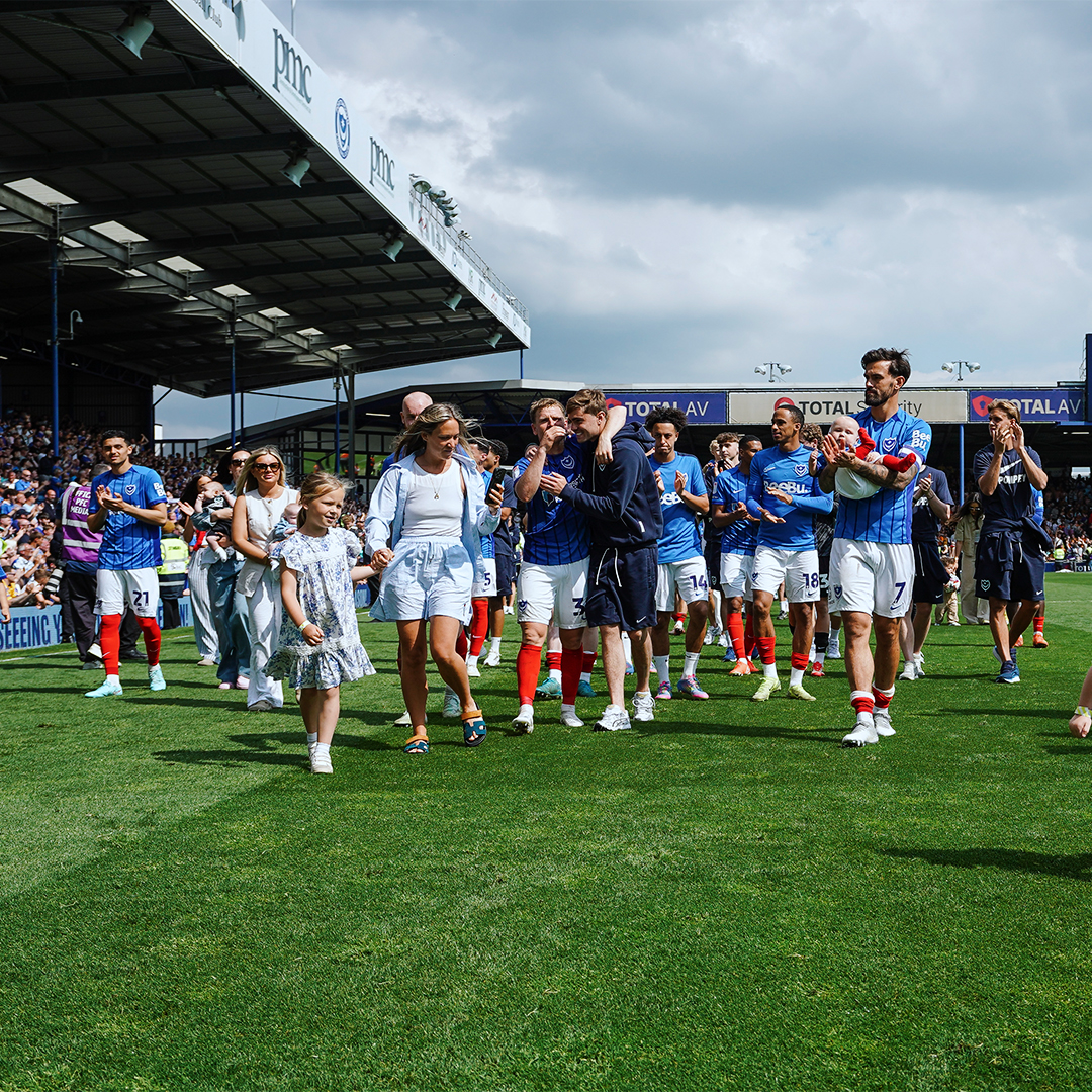 Thank you for your incredible support in 2024/25, #Pompey fans. 💙