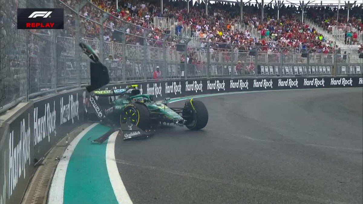"Alonso": Por el choque de Liam Lawson con Fernando Alonso en la #F1Sprint