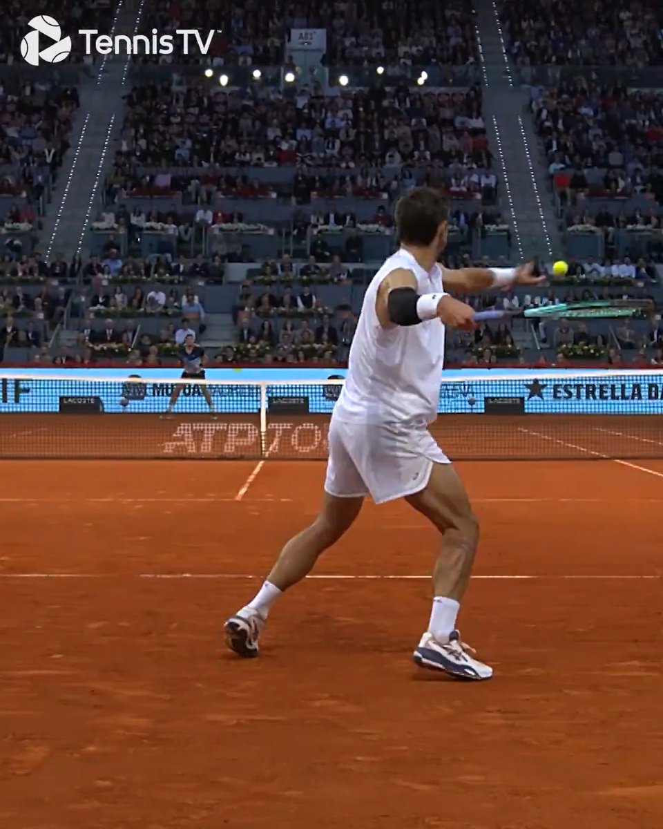 Draper vs Musetti highlights - through the lens of our new court-level camera 😮💨 #MMOPEN