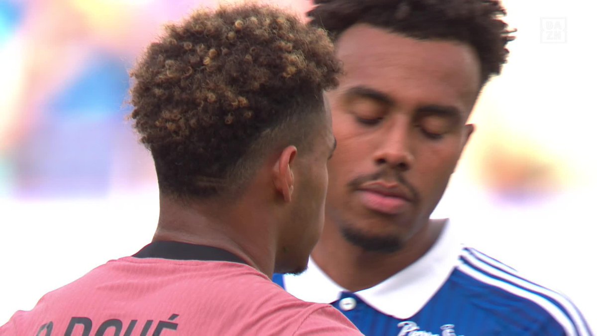 Les frères Doué s’affrontaient pour la première fois ce soir 🥰🫂 🎥 DAZN France